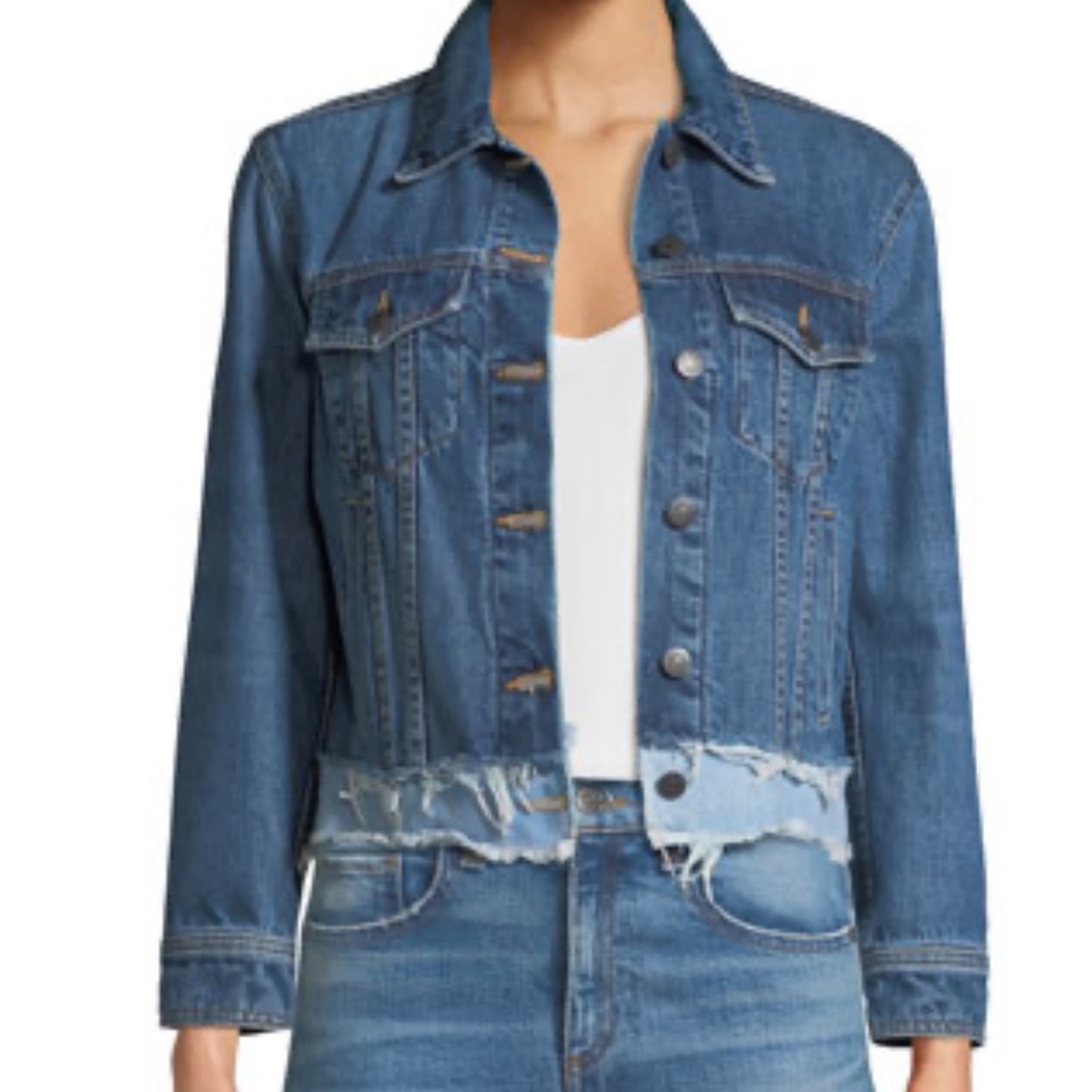 Veronica Beard Marianne Denim Jacket